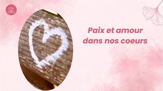 Semaine 48 : Paix et amour dans nos coeurs (22 minutes)